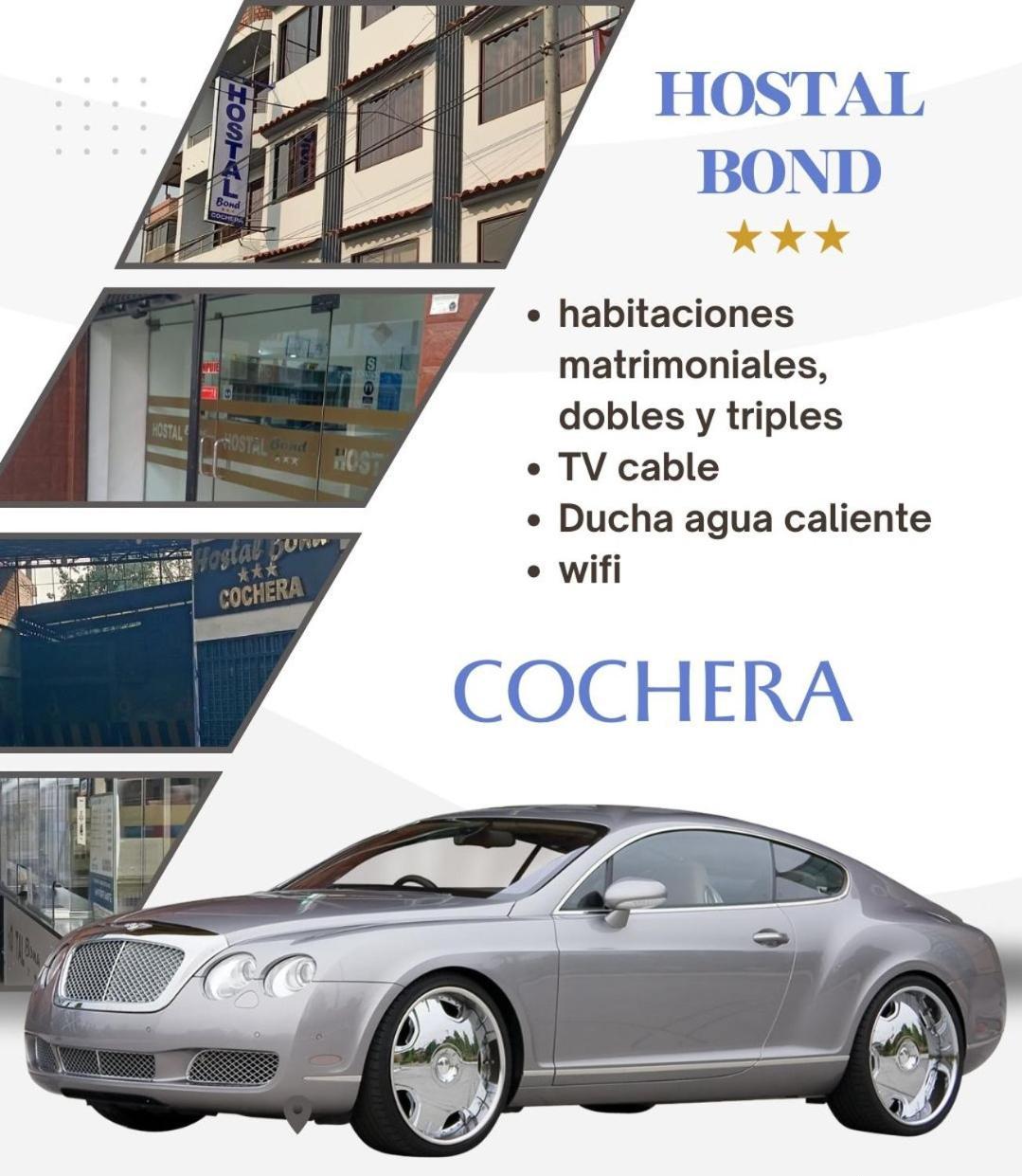 Hostal Bond Уарас Екстериор снимка